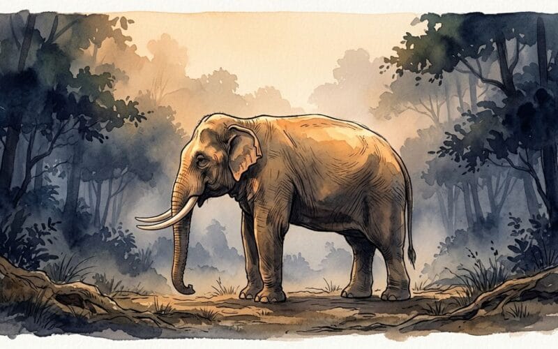 Phẩm Voi: Kinh Pháp Cú Kệ 320–333 — Sức Chịu Đựng Và Tự Điều Phục