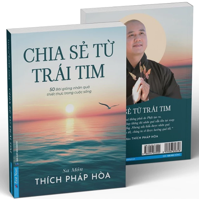 Sách Chia Sẻ Từ Trái Tim - Thầy Thích Pháp Hòa