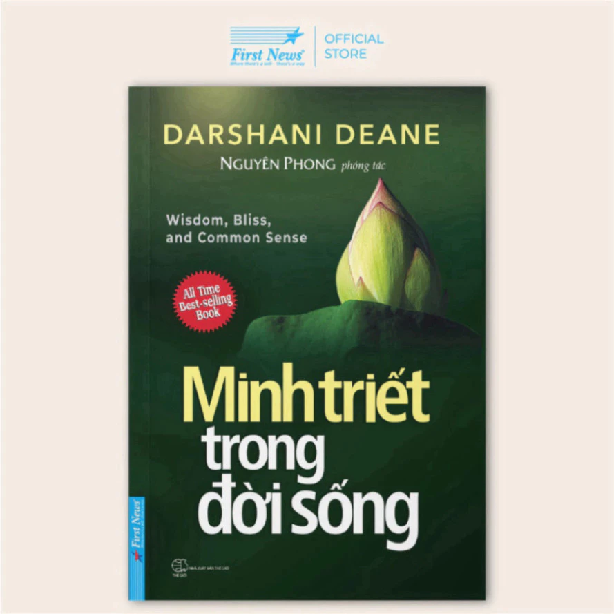 Sách Minh Triết Trong Đời Sống (Nguyên Phong)
