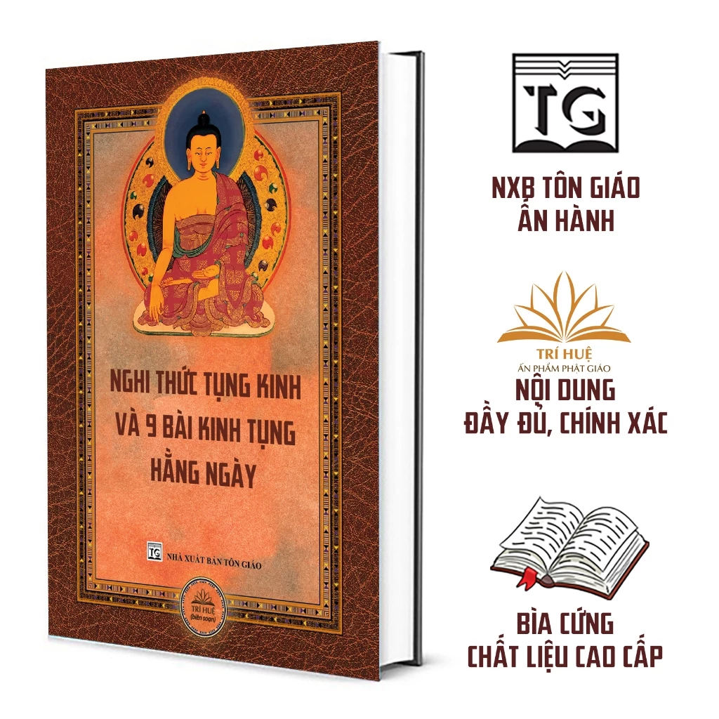 Nghi thức tụng kinh và 9 bài kinh tụng hàng ngày