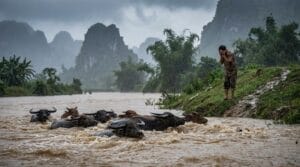 Kinh Trung Bộ 34 - Tiểu Kinh Người Chăn Bò: Vượt Dòng Sông Sinh Tử 18 tiểu kinh người chăn bò kinh trung bộ