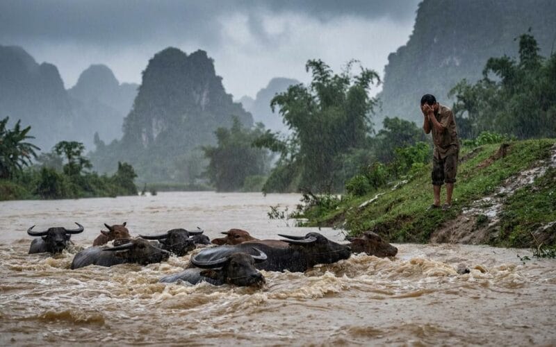 Kinh Trung Bộ 34 – Tiểu Kinh Người Chăn Bò: Vượt Dòng Sông Sinh Tử