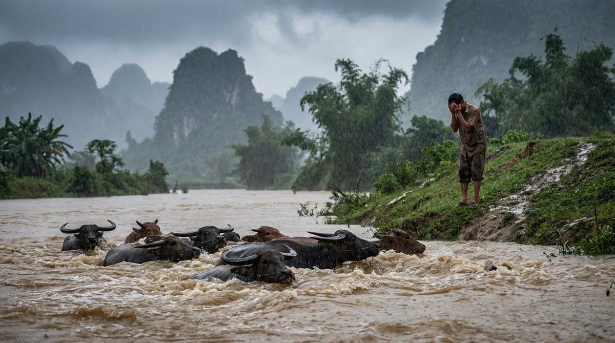 Kinh Trung Bộ 34 - Tiểu Kinh Người Chăn Bò: Vượt Dòng Sông Sinh Tử 1 Tiểu Kinh Người Chăn Bò – giới thiệu và bối cảnh