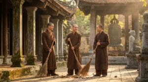 Kinh Trung Bộ 31 - Tiểu Kinh Rừng Sừng Bò: Hòa Hợp Như Nước Với Sữa 21 tiểu kinh rừng sừng bò kinh tủng bộ