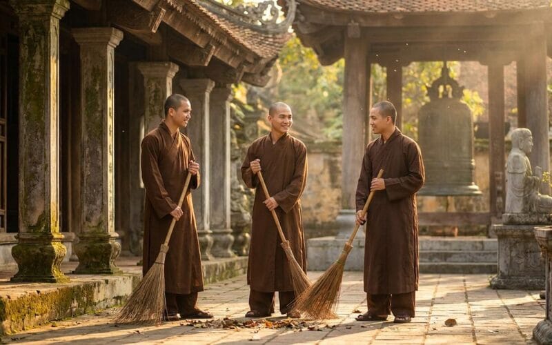 Kinh Trung Bộ 31 – Tiểu Kinh Rừng Sừng Bò: Hòa Hợp Như Nước Với Sữa