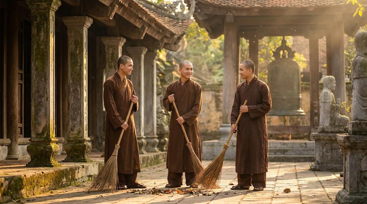 Tiểu Kinh Rừng Sừng Bò – giới thiệu và bối cảnh