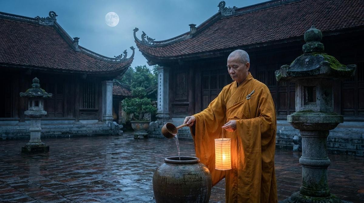 Tiểu Kinh Rừng Sừng Bò – Nếp Sống Kỷ Luật Và Lặng Lẽ Tinh Cần
