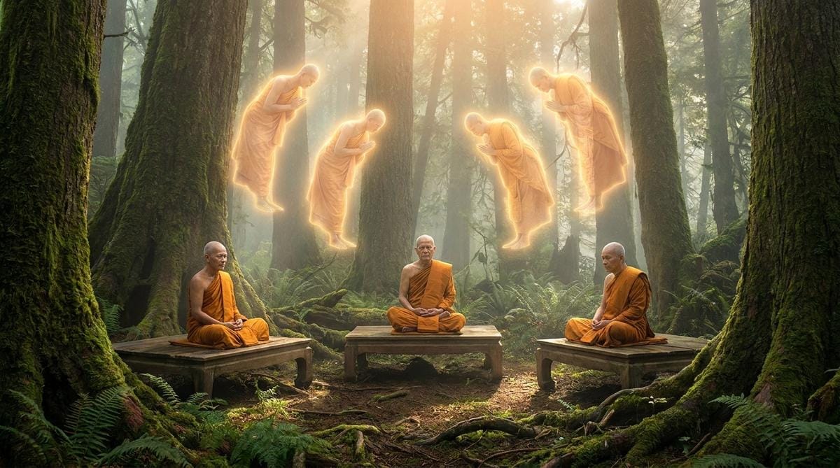 Tiểu Kinh Rừng Sừng Bò – Thành Tựu Diệt Thọ Tưởng Định