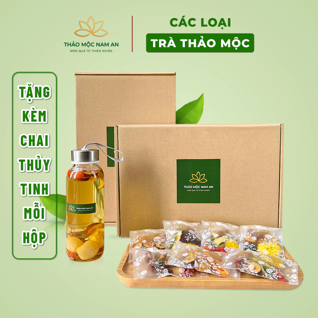 Trà Thảo Mộc, Trà Dưỡng Nhan, Trà Thanh Nhiệt