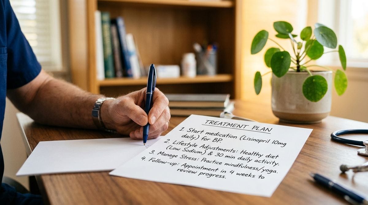 Đạo Phật Không Dạy "Đời Là Bể Khổ" — Và Đây Là Sự Thật Bạn Cần Biết 3 Bàn tay bác sĩ viết phác đồ điều trị 4 bước - Tứ Diệu Đế là bản chẩn đoán có thuốc và hướng chữa