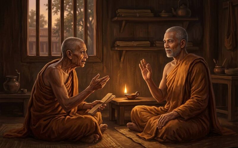 Tóm Tắt Đại Kinh Phương Quảng – Kinh Trung Bộ 43: Nhận Biết Trí Tuệ – Nhận Thức