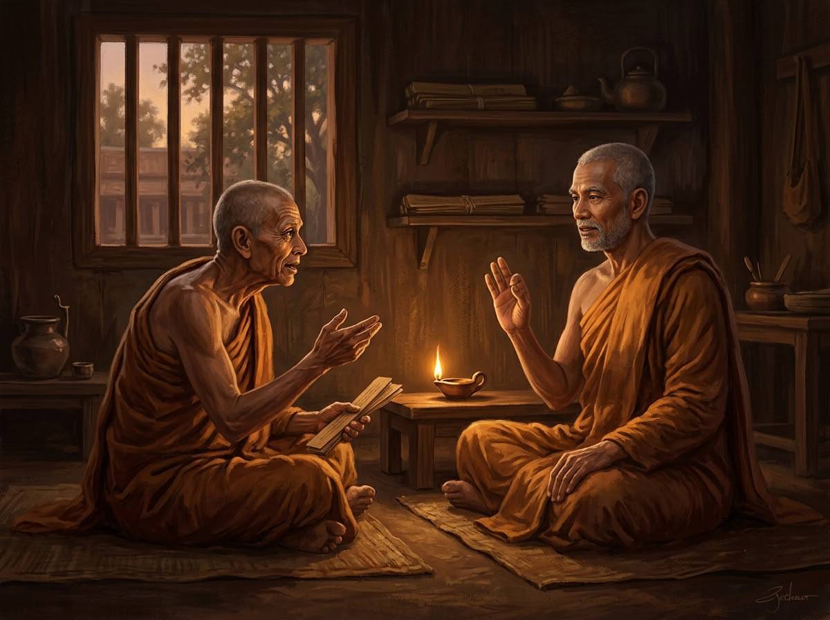 Tóm Tắt Đại Kinh Phương Quảng - Kinh Trung Bộ 43: Nhận Biết Trí Tuệ - Nhận Thức 1 Tôn giả Mahākoṭṭhita đố đáp triết học Phật giáo với Tôn giả Xá-Lợi-Phất tại Kỳ Viên tịnh xá trong đại kinh phương quảng