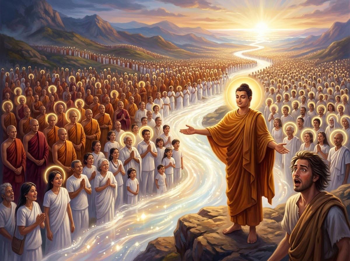 Đức Phật phân tích Thiện và Bất Thiện qua Thân Khẩu Ý cho Vacchagotta Đức Phật phân tích Thiện và Bất Thiện qua Thân Khẩu Ý cho Vacchagotta
