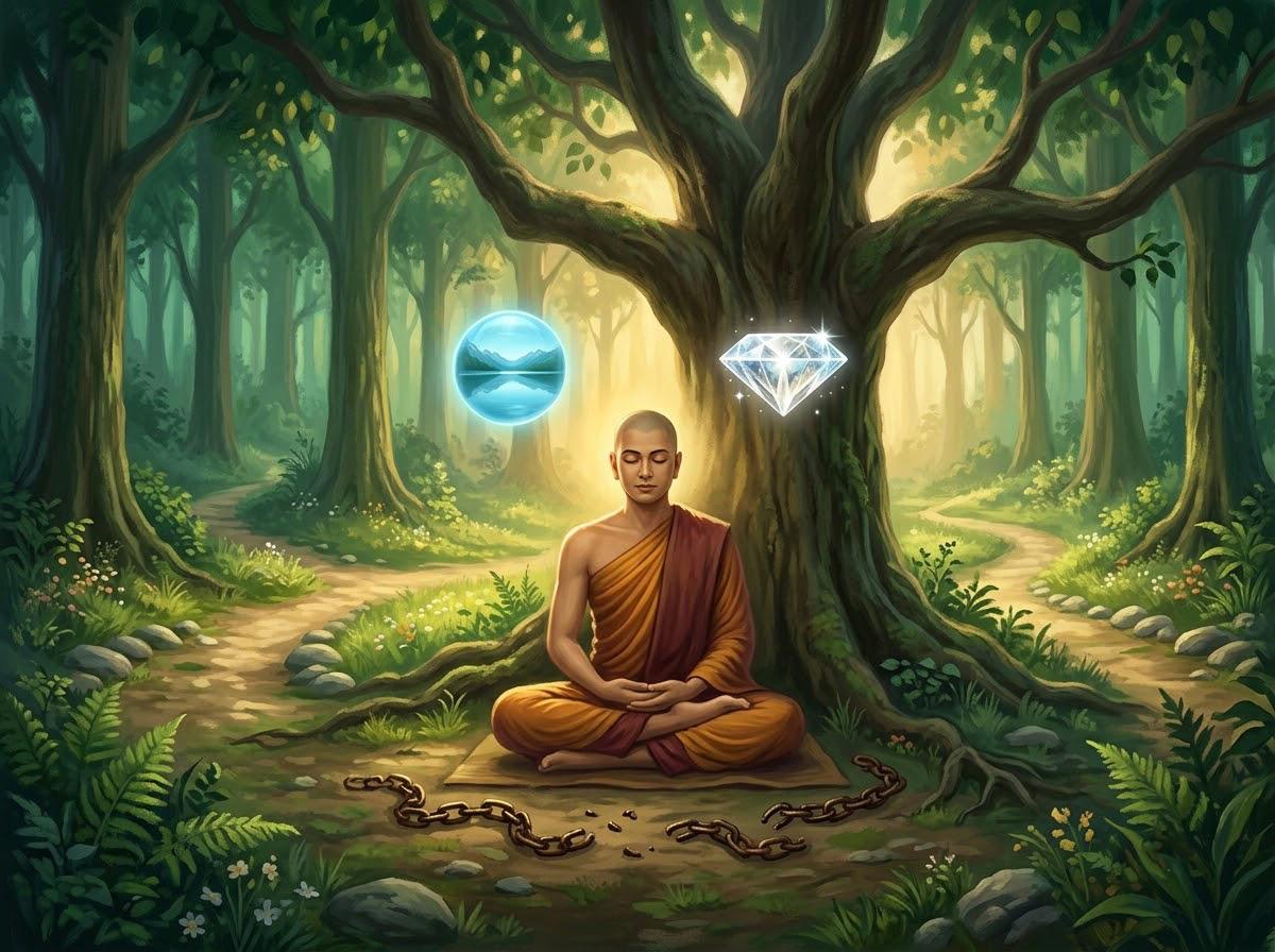 Du sĩ Vacchagotta xuất gia tu tập Chỉ Quán và chứng quả vị A la hán Du sĩ Vacchagotta xuất gia tu tập Chỉ Quán và chứng quả vị A la hán