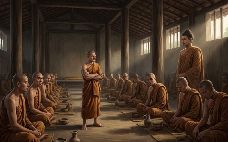 Tóm Tắt Kinh Bhaddāli (Kinh Trung Bộ 65): Ăn Một Bữa 4 Tóm tắt Kinh Bhaddali Sutta Kinh Trung Bộ 65