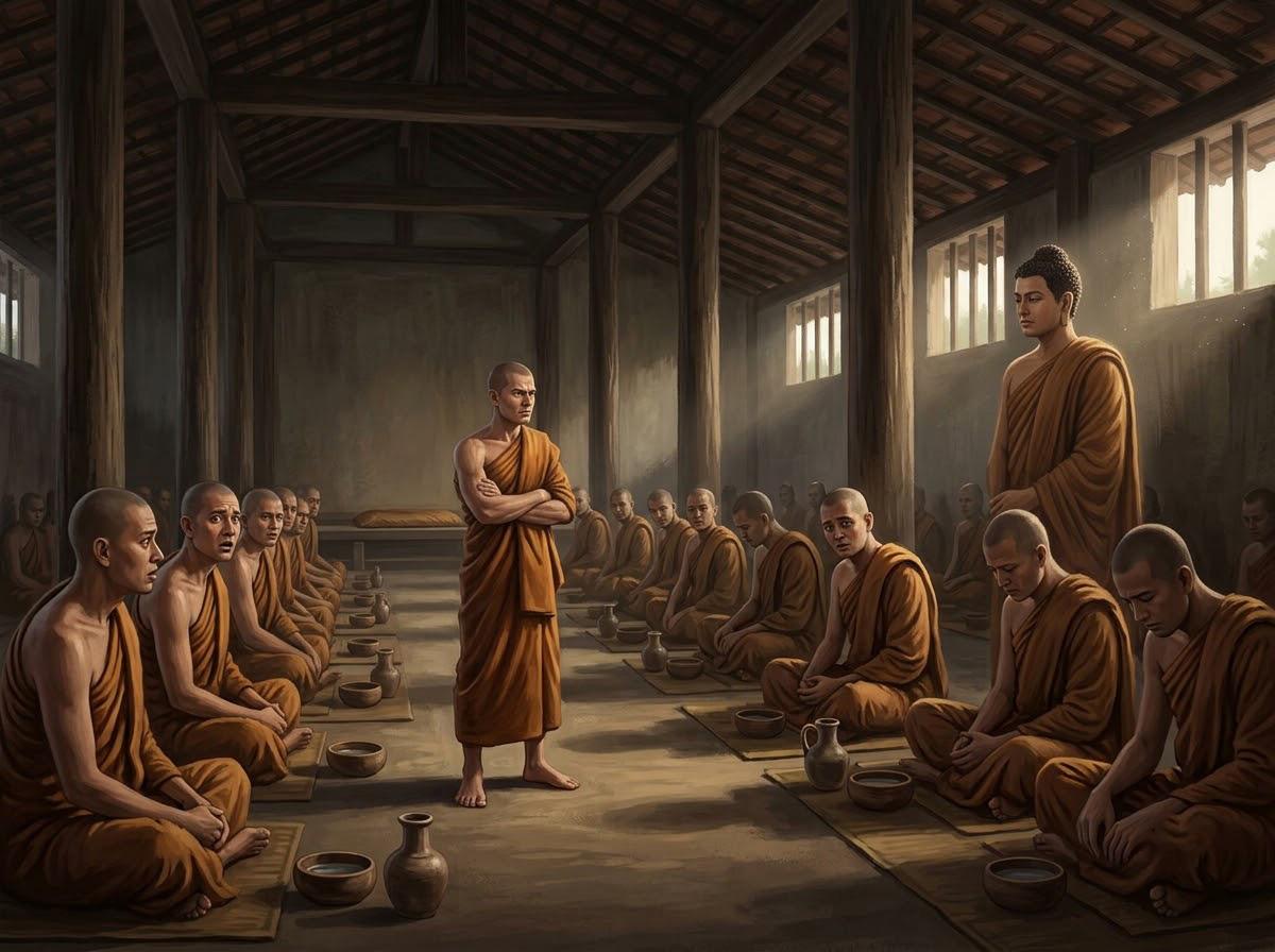 Tóm Tắt Kinh Bhaddāli (Kinh Trung Bộ 65): Ăn Một Bữa 1 Tóm tắt Kinh Bhaddali Sutta Kinh Trung Bộ 65