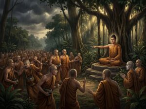 Tóm Tắt Kinh Catuma (Kinh Trung Bộ 67): Bốn Nỗi Sợ Hãi 8 kinh catuma kinh trung bộ