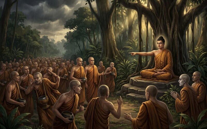 kinh catuma kinh trung bộ