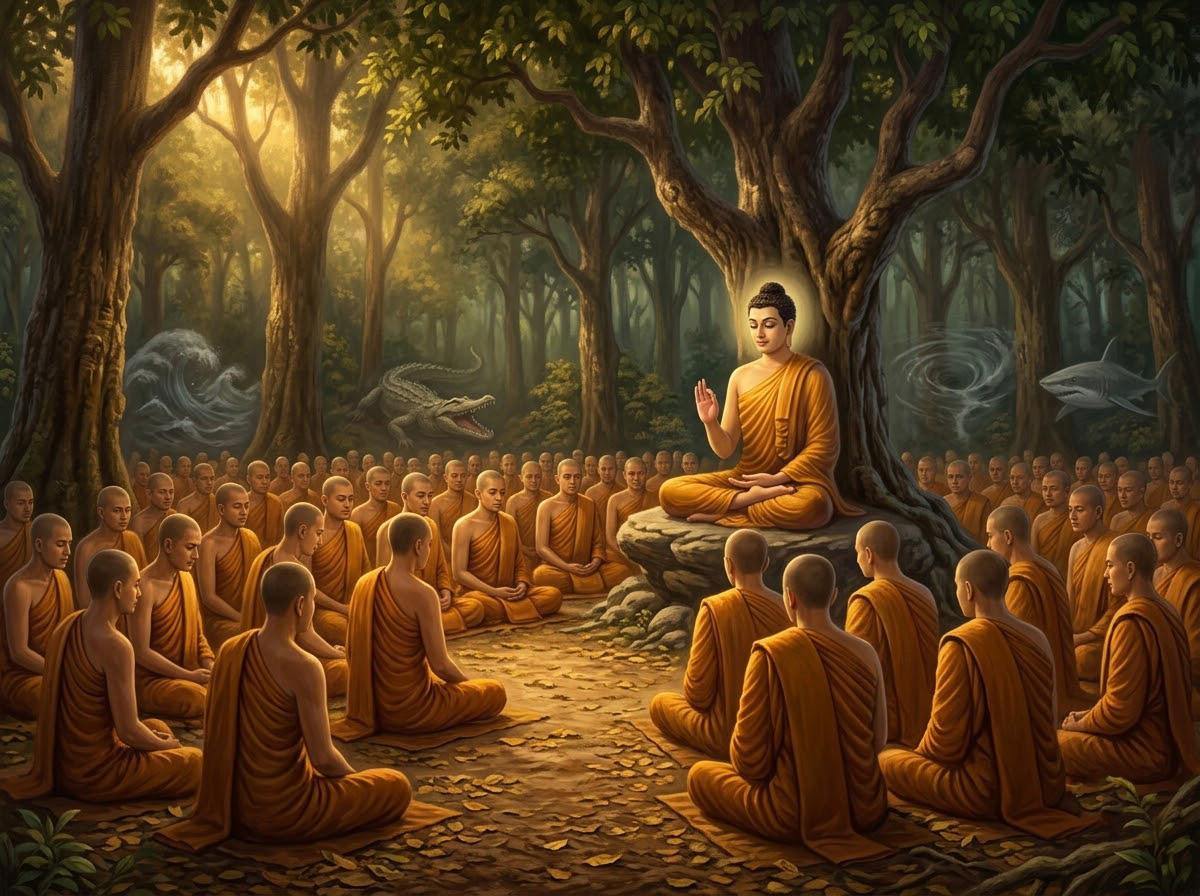 Bài học kỷ luật và chánh niệm vượt qua cám dỗ trong Kinh Catuma Bài học kỷ luật và chánh niệm vượt qua cám dỗ trong Kinh Catuma