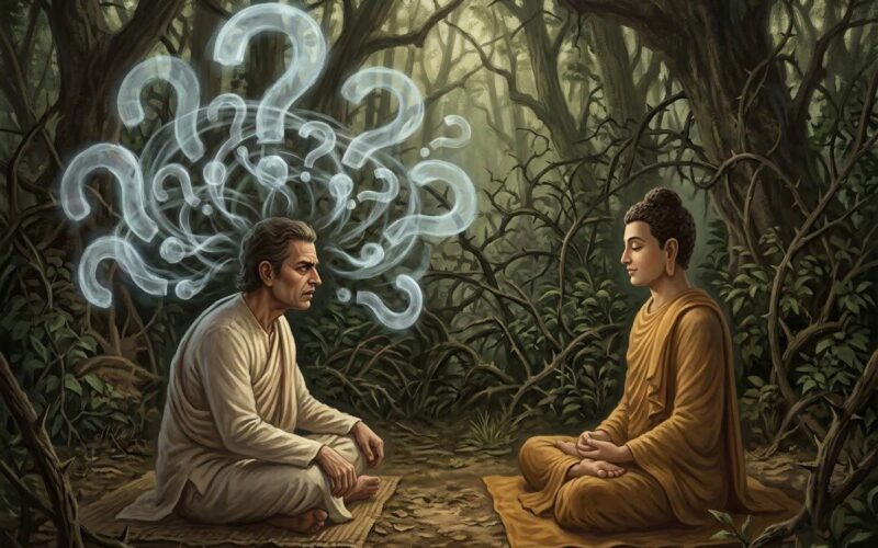 Tóm Tắt Kinh Dạy Vacchagotta Về Lửa (Kinh Trung Bộ 72): Niết Bàn