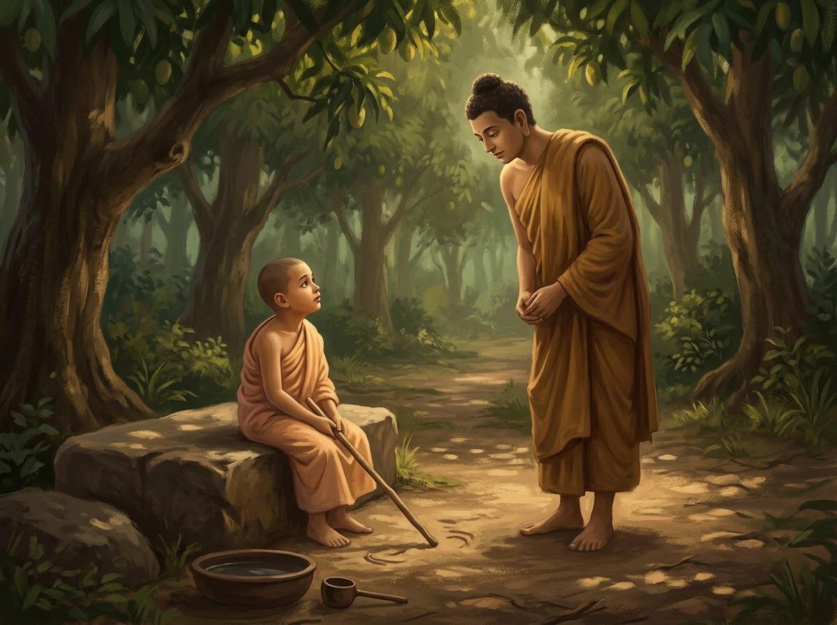Tóm tắt Kinh Giáo Giới La Hầu La Ambalatthikarahulovada Sutta Kinh Trung Bộ 61