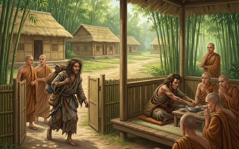 Tóm Tắt Kinh Gulisani (Kinh Trung Bộ 69): Quy Tắc Ẩn Sĩ