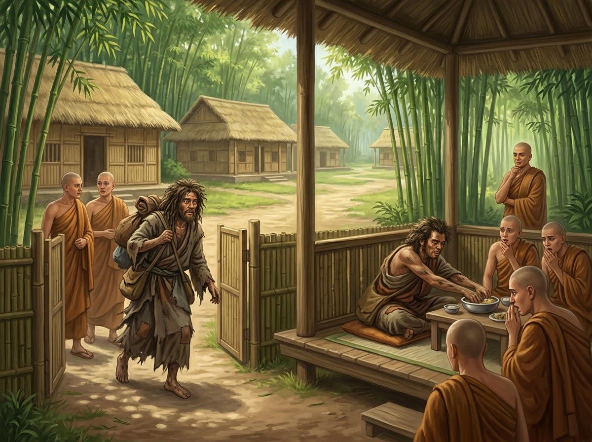 Tóm tắt Kinh Gulisani Gulissani Sutta Kinh Trung Bộ 69