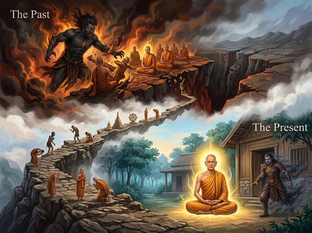 Bài học nhân quả nghiệp báo và lời cảnh báo Ma Vương trong kinh điển