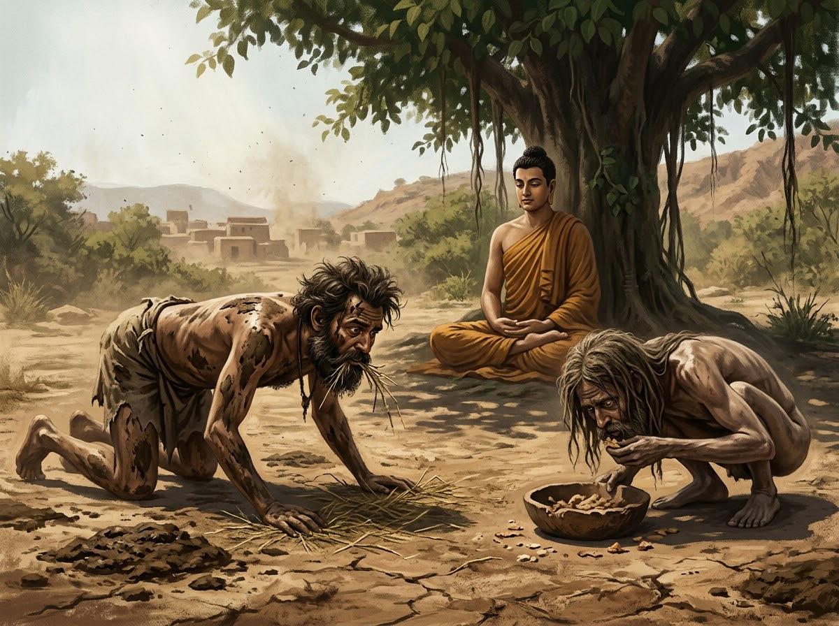 Tóm Tắt Kinh Hạnh Con Chó (Kinh Trung Bộ 57): Quả Báo Nghiệp 1 Tóm tắt Kinh Hạnh Con Chó Kukkuravatika Sutta Kinh Trung Bộ 57