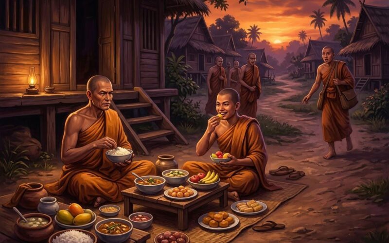 Tóm Tắt Kinh Kitagiri (Kinh Trung Bộ 70): Lý Do Cấm Ăn Đêm