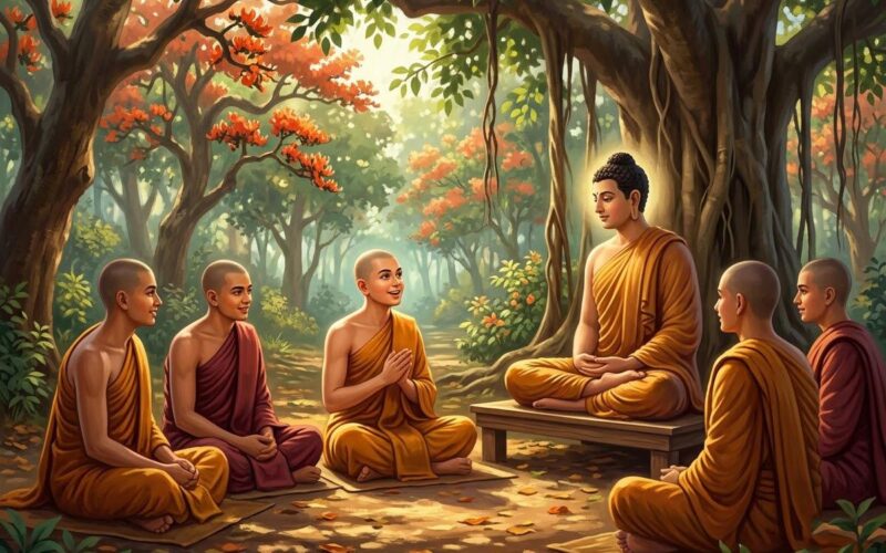 Tóm Tắt Kinh Nalakapana (Kinh Trung Bộ 68): Tấm Gương Tâm Linh