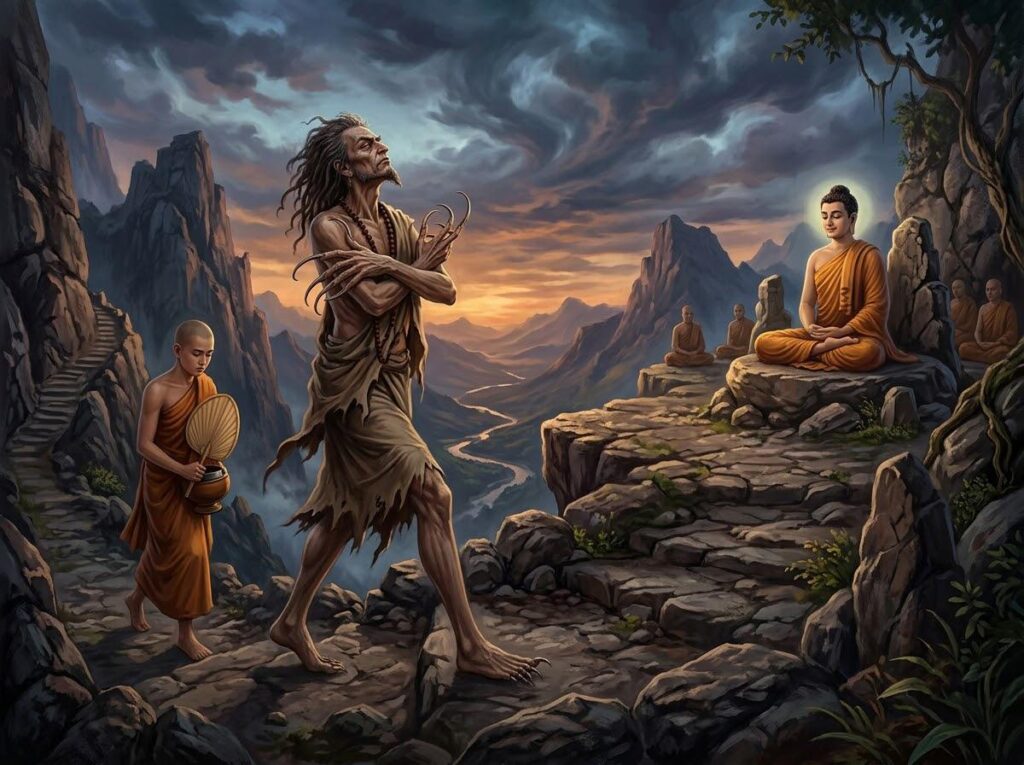 Tóm Tắt Kinh Trường Trảo (Kinh Trung Bộ 74): Buông Xả Tà Kiến 1 kinh trường trảo trong trung bộ kinh