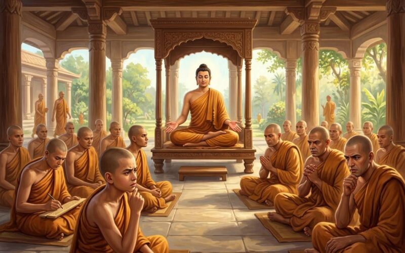Tóm Tắt Kinh Tư Sát – Kinh Trung Bộ 47: Dò Xét Cả Đức Phật Trước Khi Tin