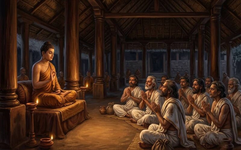 Tóm Tắt Kinh Verañjaka – Kinh Trung Bộ 42: Nhân Quả Và Sức Mạnh Nguyện Lành