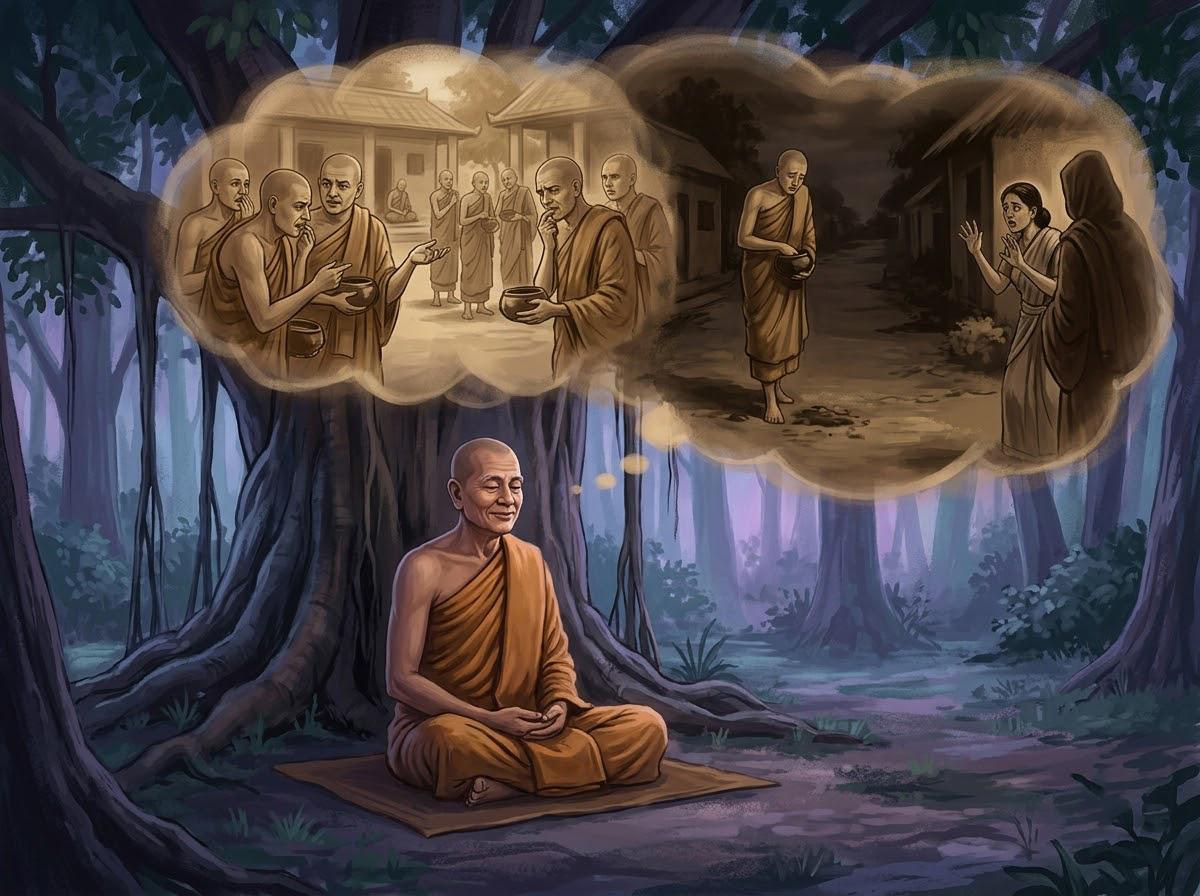 Tóm tắt Kinh Ví Dụ Con Chim Cáy Latukikopama Sutta Kinh Trung Bộ 66