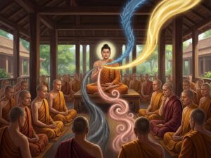 Tóm Tắt Tiểu Kinh Pháp Hành - Kinh Trung Bộ 45: Bốn Lối Sống Và Quả Báo 7 Đức Phật thuyết giảng về Bốn cách thọ trì pháp tu tập cho các vị Tỳ-kheo tại Kỳ Viên tịnh xá trong tiểu kinh pháp hành