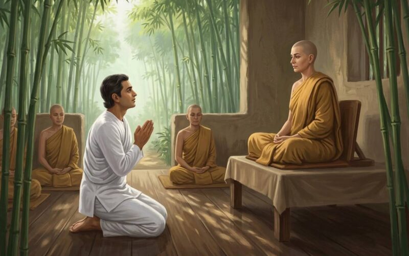 Tóm Tắt Tiểu Kinh Phương – Kinh Trung Bộ 44: Cái Tôi Và Bát Chánh Đạo