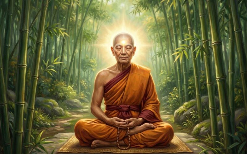 Đôi Mắt Mù Lòa Thấy Cả Tam Thiên Thế Giới — Sự Tích A Na Luật