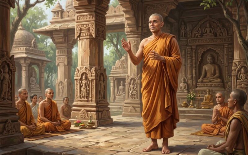 Bậc Thầy Biện Luận Và Giảng Giải Kinh Điển — Sự Tích Ca Chiên Diên