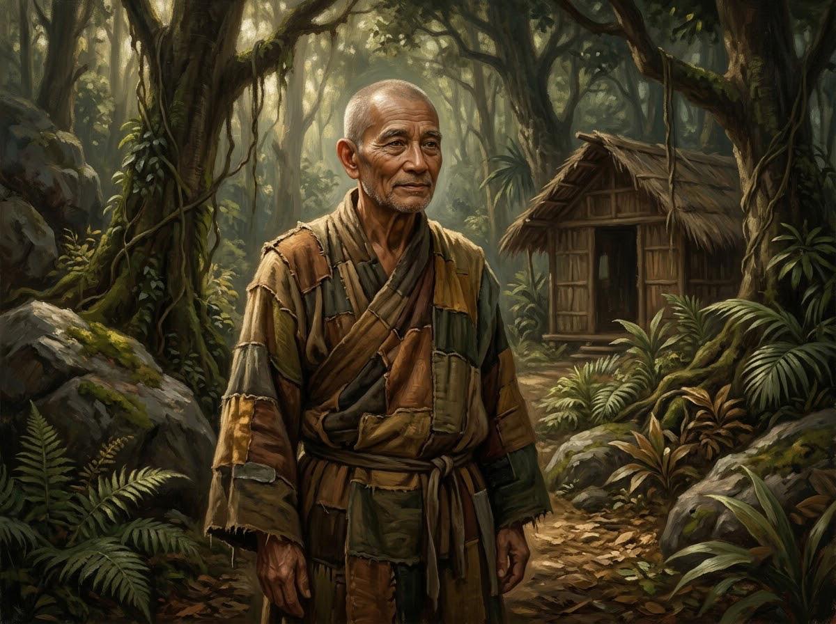 Nụ Cười Duy Nhất Giữa Ngàn Người Im Lặng — Sự Tích Đại Ca Diếp 2 dai ca diep niem hoa vi tieu