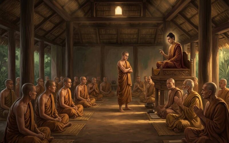 Tóm Tắt Đại Kinh Đoạn Tận Ái – Kinh Trung Bộ 38: 12 Nhân Duyên Và Luân Hồi