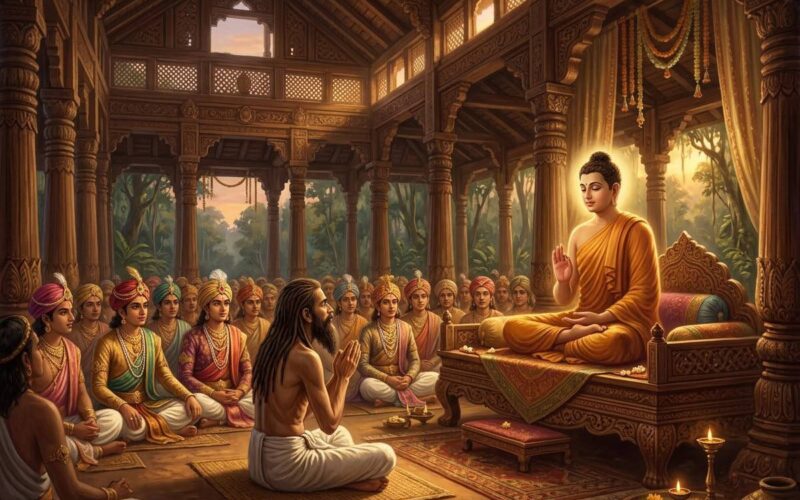 Tóm Tắt Đại Kinh Saccaka – Kinh Trung Bộ 36: Tu Thân, Tu Tâm Và Trung Đạo