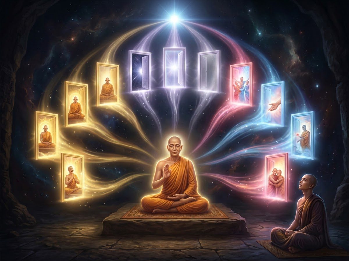 Tôn giả Ananda giảng về 11 cửa Bất tử cho gia chủ Dasama