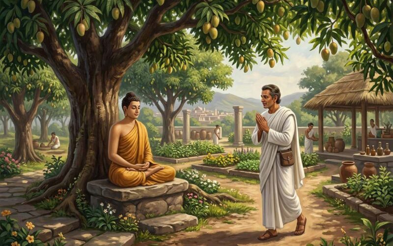 Tóm Tắt Kinh Jīvaka – Kinh Trung Bộ 55: Người Tu Phật Có Được Ăn Thịt Không?