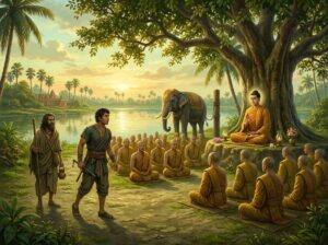 Tóm Tắt Kinh Kandaraka - Kinh Trung Bộ 51: Lời Dạy Về Bốn Hạng Người Trên Thế Gian 14 kinh-kandaraka-1