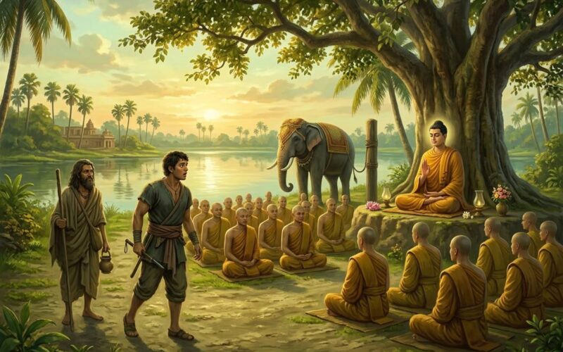 Tóm Tắt Kinh Kandaraka – Kinh Trung Bộ 51: Lời Dạy Về Bốn Hạng Người Trên Thế Gian