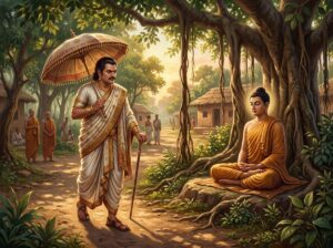 Tóm Tắt Kinh Potaliya - Kinh Trung Bộ 54 : 7 Ví Dụ Sâu Sắc Về Lòng Tham Dục 11 kinh-potaliya-1