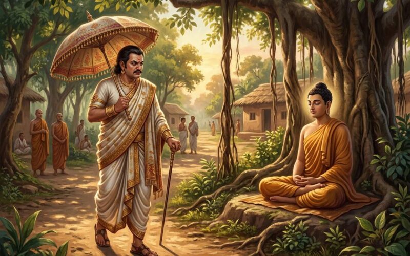 Tóm Tắt Kinh Potaliya – Kinh Trung Bộ 54 : 7 Ví Dụ Sâu Sắc Về Lòng Tham Dục