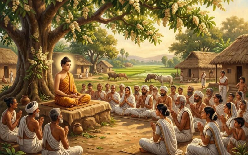 Tóm Tắt Kinh Sāleyyaka – Kinh Trung Bộ 41: 10 Nghiệp Quyết Định Số Phận