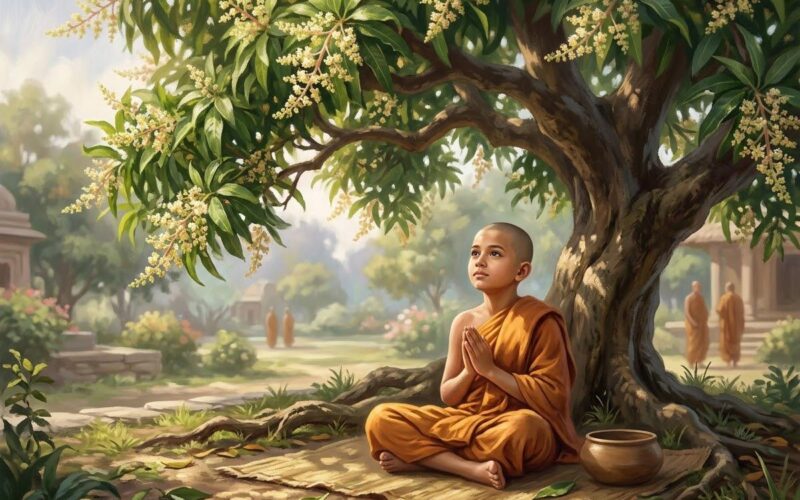 Vị Sa Di Đầu Tiên Và Bài Học Chiếc Chậu Nước — Sự Tích La Hầu La